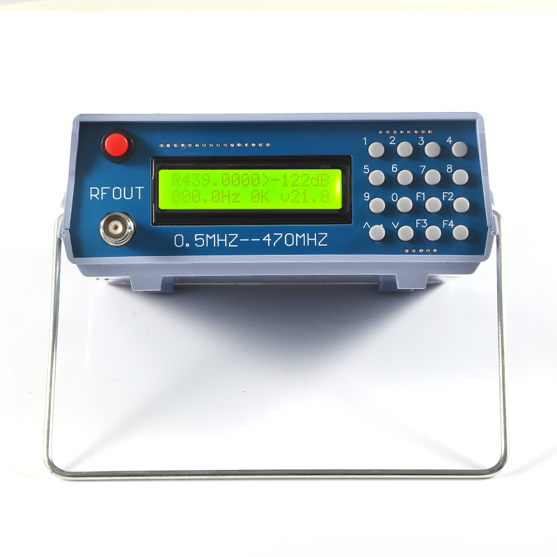 Rf Signal Generator 0.5Mhz To 470Mhz - Signalgenerator 0,5 MHz-470 MHz HF-Signalgenerator Messgerät