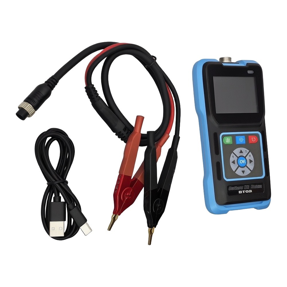BT02 – Innenwiderstandsmessger – Battery Internal Resistance Tester Four Wire Bewertung und Preis