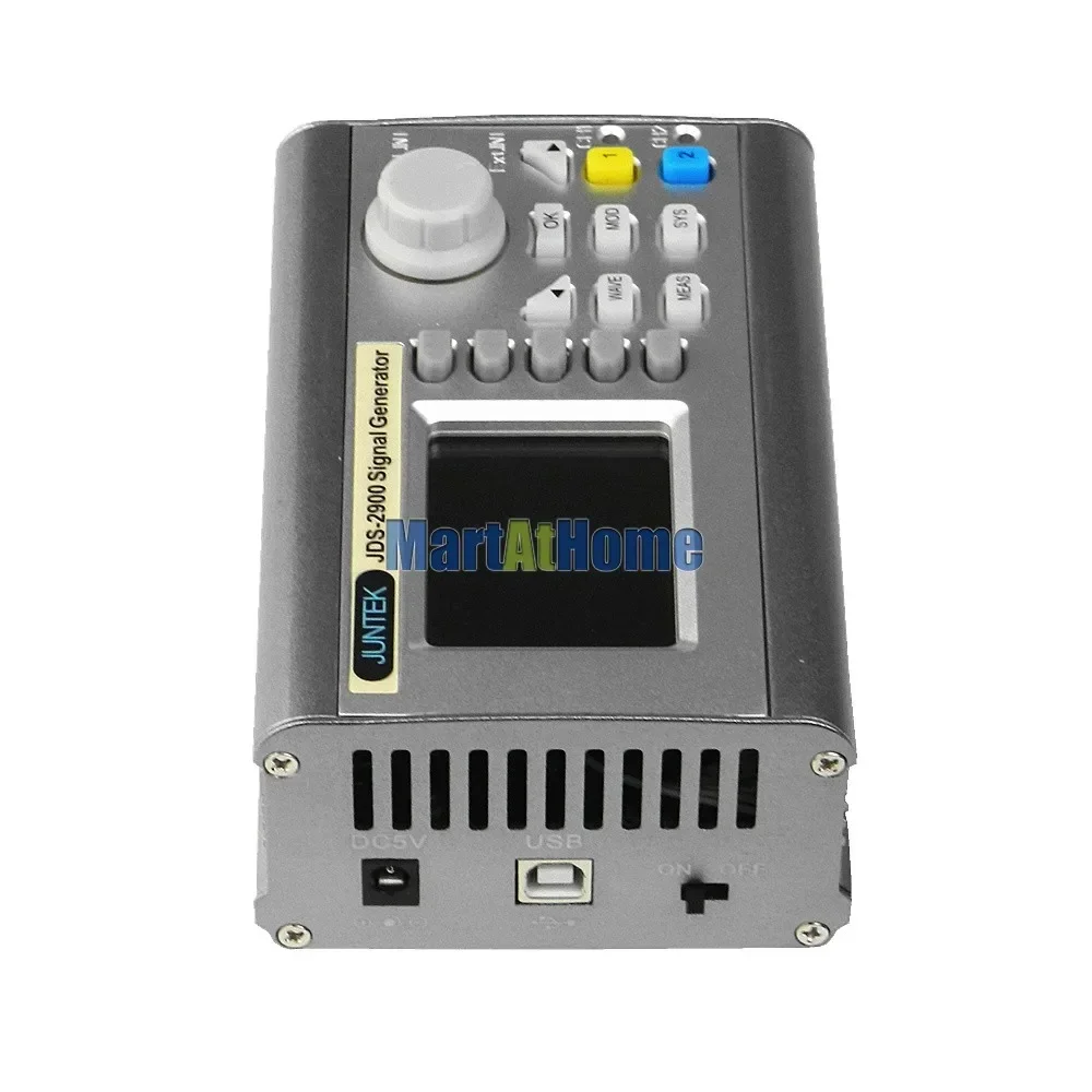 Digitaler Zweikanal-DDS-Signal – Dual Channel Arbitrary Waveform Function Generator 60Mhz Bewertung und Preis